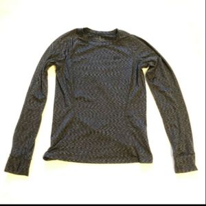 Rei charcoal long sleeve/M